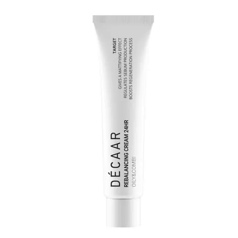 (Hàng nhập khẩu) Kem Dưỡng Cấp Ẩm Giảm Mụn Décaar Rebalancing Cream 24HR - Dành Cho Da Nhạy Cảm, Da Dầu, Da Hỗn Hợp, 15ml