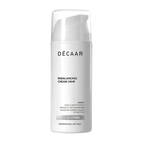 (Hàng nhập khẩu) Kem Dưỡng Cấp Ẩm Giảm Mụn Décaar Rebalancing Cream 24HR - Dành Cho Da Nhạy Cảm, Da Dầu, Da Hỗn Hợp, 100ml
