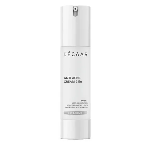 (Hàng nhập khẩu) Kem Décaar Anti Acne Cream 24HR hỗ trợ cải thiện mụn giảm nhờn 50ml