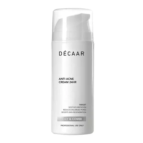 (Hàng nhập khẩu) Kem Décaar Anti Acne Cream 24HR hỗ trợ cải thiện mụn giảm nhờn 100ml