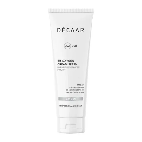 (Hàng nhập khẩu) Kem Chống Nắng Dẫn Xuất Oxy Tươi Décaar BB Oxygen Cream SPF50 Màu Ivory 100ml