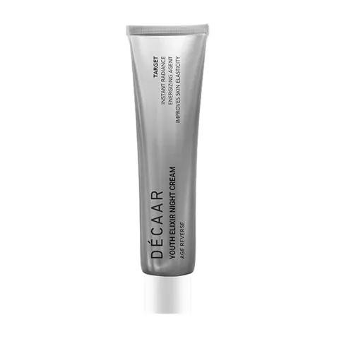 (Hàng nhập khẩu) Kem Dưỡng Ban Đêm Décaar Youth Elixir Night Cream 15ML - Hỗ Trợ Trẻ Hóa, Giảm Nếp Nhăn & Phục Hồi Da