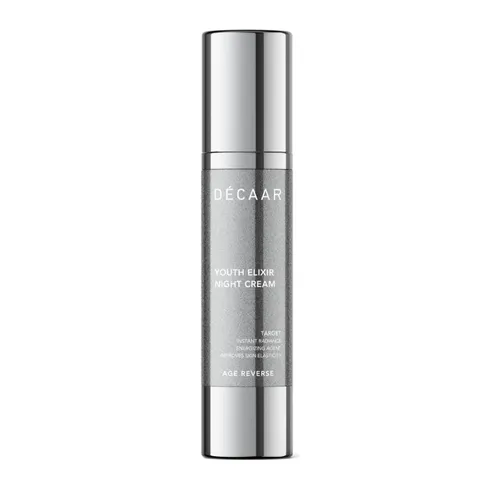 (Hàng nhập khẩu) Kem Dưỡng Ban Đêm Décaar Youth Elixir Night Cream 50ML - Hỗ Trợ Trẻ Hóa, Giảm Nếp Nhăn & Phục Hồi Da