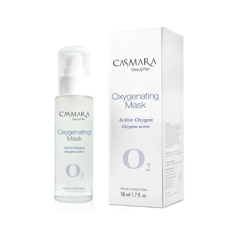 Mặt Nạ Sủi Bọt Thanh Lọc Da Casmara Oxygenating Mask 50ml - Giúp Da Sáng Khỏe, Thải Độc Cấp Tốc, Chăm Sóc Sắc Đẹp Tận Nhà