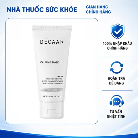 (Hàng chính hãng) Mặt nạ làm dịu và phục hồi da Décaar Calming Mask – Tuýp 150ml