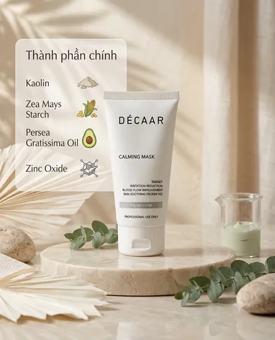(Hàng chính hãng) Mặt nạ làm dịu và phục hồi da Décaar Calming Mask – Tuýp 150ml
