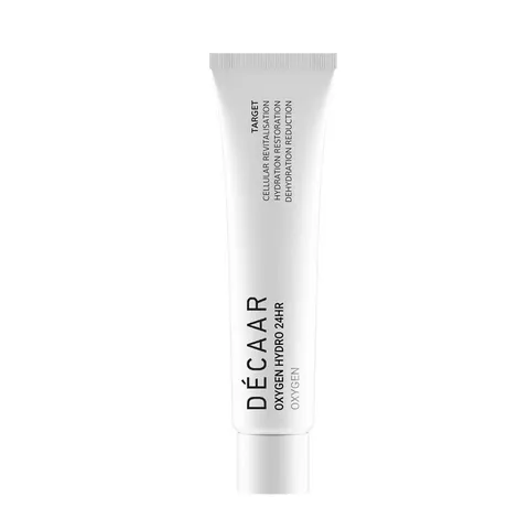 (Hàng nhập khẩu) Kem dưỡng ẩm dẫn xuất Oxy Décaar Oxygen Hydro 24HR - Tuýp 15ml