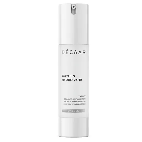 (Hàng nhập khẩu) Kem dưỡng ẩm dẫn xuất Oxy Décaar Oxygen Hydro 24HR - Tuýp 50ml