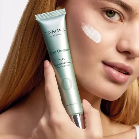 (Hàng nhập khẩu) Casmara Pure Oxygen Hydro Oxygenating Cream 50ml - Kem Dưỡng Oxy Cấp Ẩm, Trẻ Hóa Da