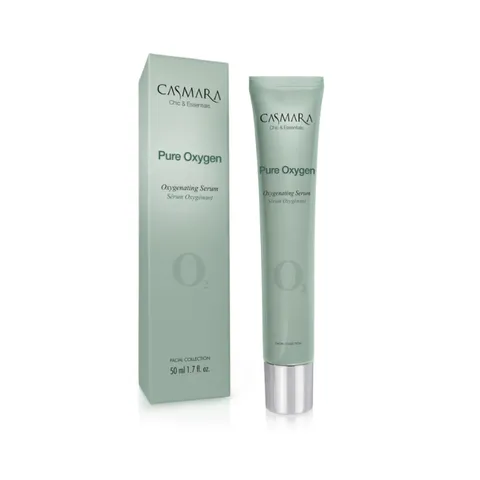 (Hàng nhập khẩu) Tinh Chất Trẻ Hóa Da Casmara Pure Oxygen Oxygenating Serum 50ml - Hỗ Trợ Thải Độc, Dưỡng Sáng & Tái Tạo Tế Bào