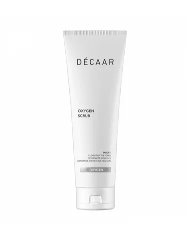 (Hàng nhập khẩu) Tẩy Da Chết Dẫn Xuất Oxy Tươi Décaar Oxygen Scrub - Tuýp 50ml