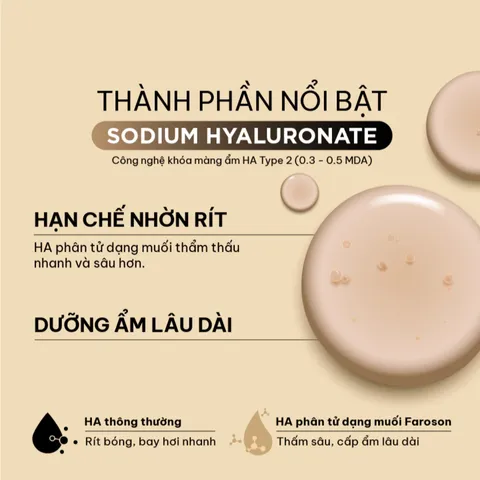 (Hàng nhập khẩu) Faroson HA Bio Placenta Serum Hộp 6 Lọ x 10ml - Serum Dưỡng Ẩm Hỗ Trợ Làm Mịn Da