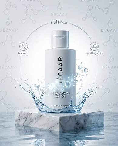 (Hàng nhập khẩu) Lotion Cân Bằng pH Cho Da Décaar pH Balancing Lotion - Chai 40ml