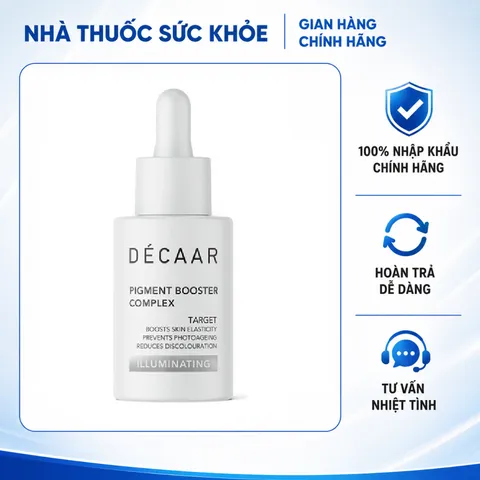 (Hàng nhập khẩu) Serum Phức Hợp Booster Décaar Pigment Booster Complex Hỗ Trợ Giảm Sắc Tố Da - Chai 20ml
