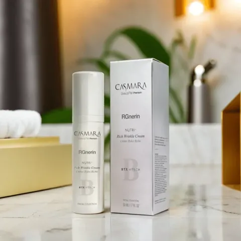 (Hàng nhập khẩu) Kem Dưỡng Casmara RGNERIN Nutri+ Rich Wrinkle Cream 50ML - Dưỡng Ẩm Chuyên Sâu, Hỗ Trợ Cải Thiện Nếp Nhăn