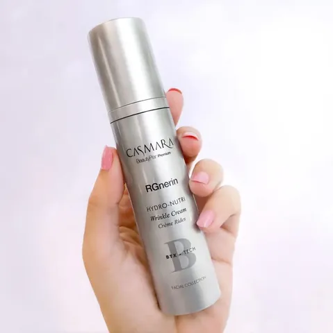 (Hàng nhập khẩu) Casmara RGnerin Hydro-Nutri Wrinkle Cream - Kem Dưỡng Ẩm Chống Nhăn, Hỗ Trợ Làm Mịn & Săn Chắc Da 50ml