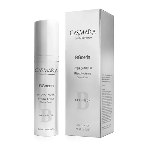 (Hàng nhập khẩu) Casmara RGnerin Hydro-Nutri Wrinkle Cream - Kem Dưỡng Ẩm Chống Nhăn, Hỗ Trợ Làm Mịn & Săn Chắc Da 50ml