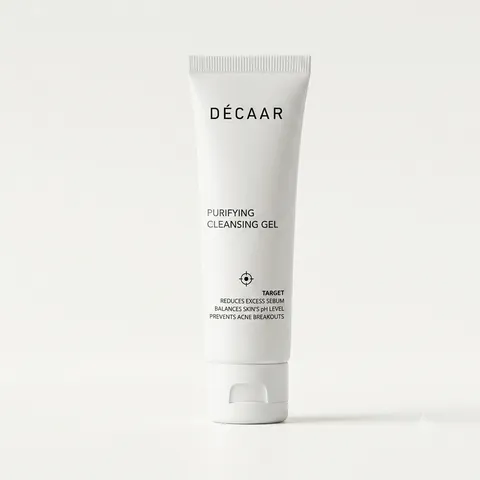 (Hàng nhập khẩu) Gel rửa mặt thải độc Décaar Purifying Cleansing Gel – Chai 30ml