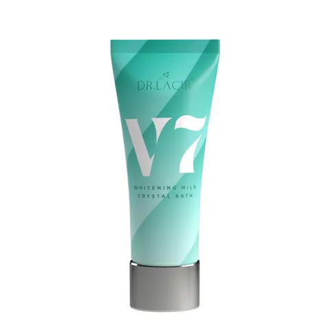 (Hàng chính hãng) Kem Ủ Trắng Body V7 Whitening Milk Crystal Bath Dr Lacir 250g - Hỗ Trợ Dưỡng Ẩm, Làm Sạch Da