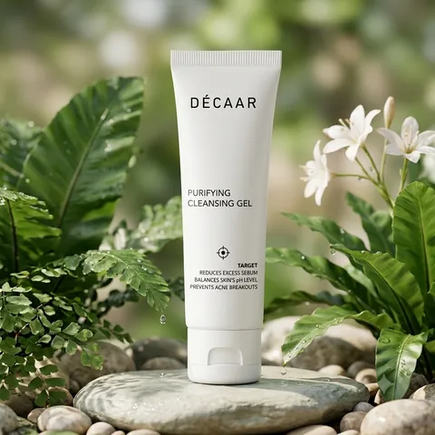 (Hàng nhập khẩu) Gel rửa mặt thải độc Décaar Purifying Cleansing Gel – Chai 30ml