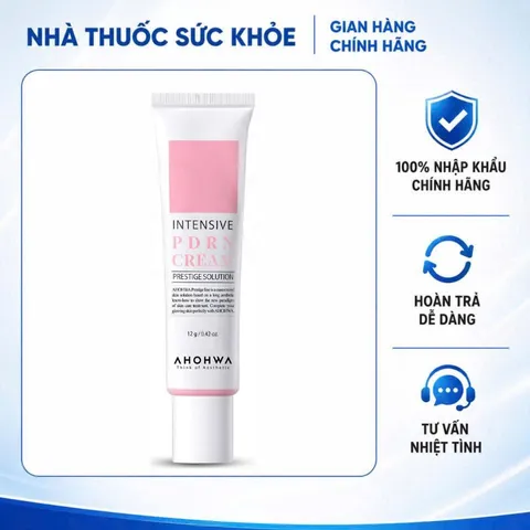 (Hàng nhập khẩu) Kem Ahohwa Intensive PDRN Cream 12g - Hỗ Trợ Phục Hồi, Dưỡng Ẩm Da