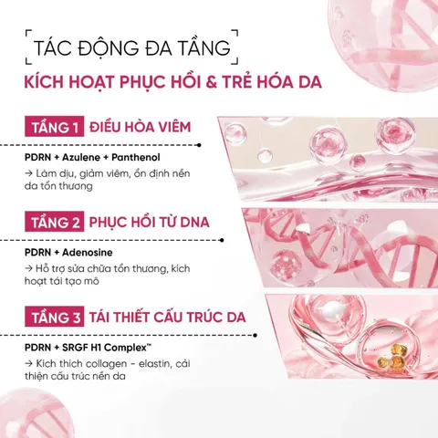 (Hàng nhập khẩu) Kem Ahohwa Intensive PDRN Cream 12g - Hỗ Trợ Phục Hồi, Dưỡng Ẩm Da