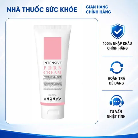(Hàng nhập khẩu) Kem Ahohwa Intensive PDRN Cream 200g - Hỗ Trợ Phục Hồi, Dưỡng Ẩm Da