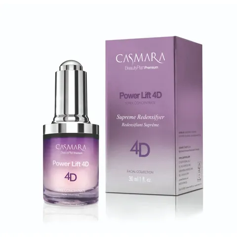 (Hàng nhập khẩu) Serum cô đặc hỗ trợ nâng cơ Casmara Power Lift 4D