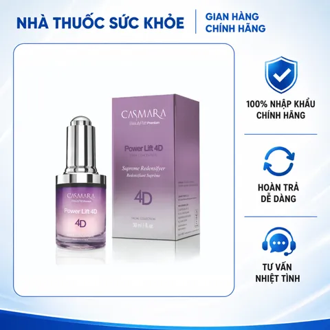 (Hàng nhập khẩu) Serum cô đặc hỗ trợ nâng cơ Casmara Power Lift 4D
