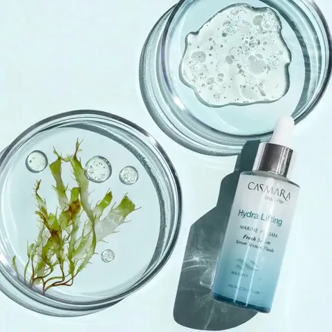 (Hàng nhập khẩu) Tinh Chất Cấp Ẩm Nâng Cơ Casmara Hydra Lifting Marine Plasma Fresh Serum 50ml