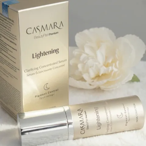 (Hàng nhập khẩu) CASMARA Lightening Clarifying Concentrated Serum 30ML - Serum Dưỡng Sáng, Hỗ Trợ Mờ Thâm Nám