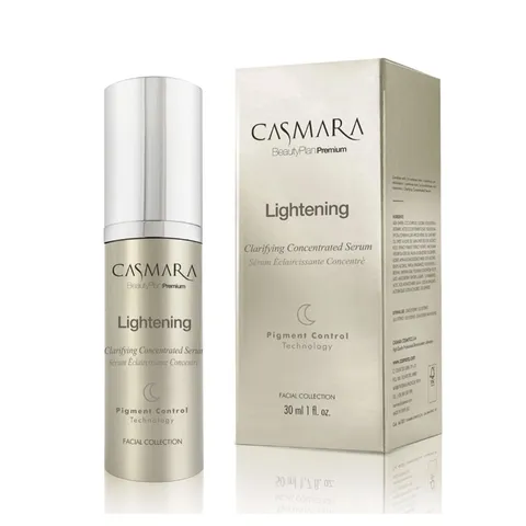 (Hàng nhập khẩu) CASMARA Lightening Clarifying Concentrated Serum 30ML - Serum Dưỡng Sáng, Hỗ Trợ Mờ Thâm Nám