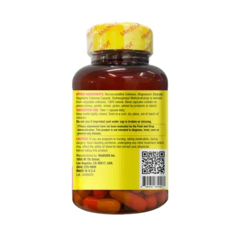 (Hàng nhập khẩu) Viên Uống MediUSA Stem Cell 30 Viên - Hỗ Trợ Trẻ Hóa Da, Bổ Sung Collagen & Dưỡng Chất