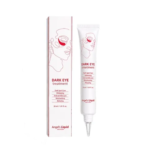 (Hàng nhập khẩu) Kem Dưỡng Mắt Angel's Liquid Dark Eye Treatment 30ml - Hỗ Trợ Dưỡng Ẩm, Làm Sáng Vùng Mắt