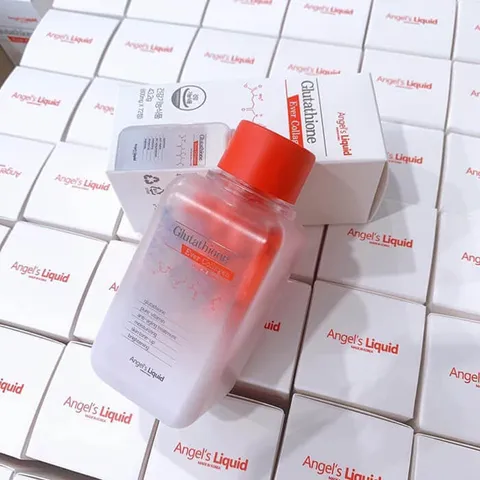 (Hàng nhập khẩu) Viên Uống Trắng Da Angel's Liquid Glutathione Ever Collagen Hàn Quốc 72 Viên
