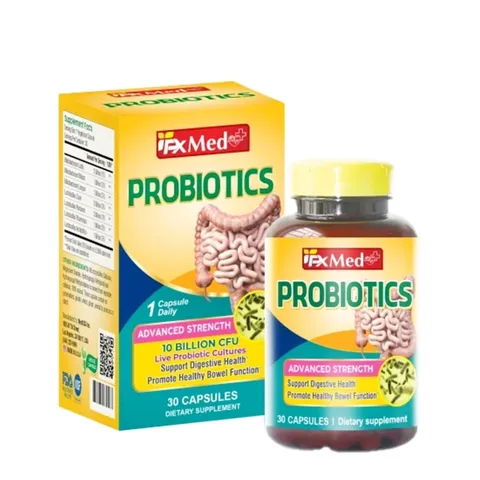 (Hàng nhập khẩu) Probiotics MediUSA 30 Viên - Hỗ Trợ Hệ Tiêu Hóa