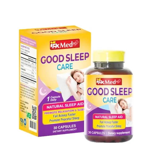 (Hàng nhập khẩu) Good Sleep Care MediUSA 30 Viên - Hỗ Trợ Giấc Ngủ Ngon