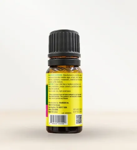 (Hàng nhập khẩu) Probiotic Drops MediUSA hỗ trợ tiêu hóa cho trẻ  - Chai 8ml