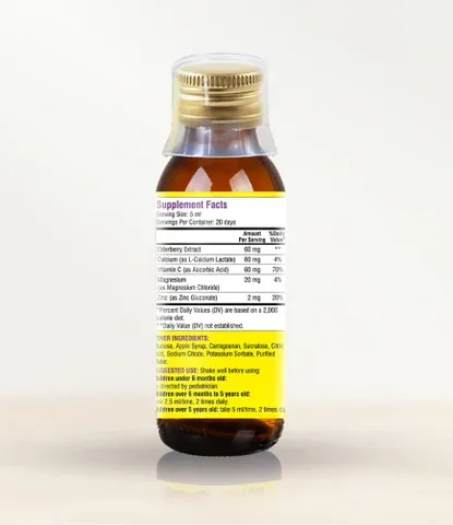 (Hàng nhập khẩu) Siro Immune Drops MediUSA hỗ trợ tăng đề kháng cho trẻ - Chai 100ml