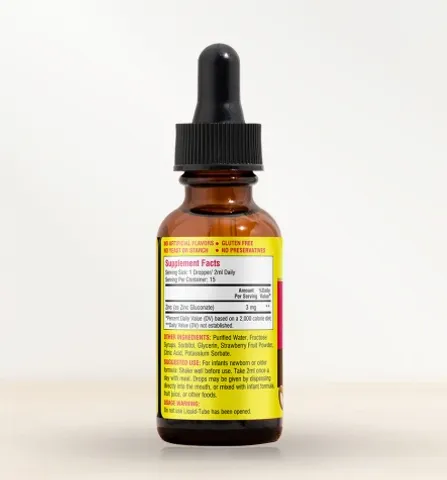 (Hàng nhập khẩu) Siro Zinc Drops MediUSA hỗ trợ bổ sung kẽm dạng giọt cho trẻ - Chai 30ml