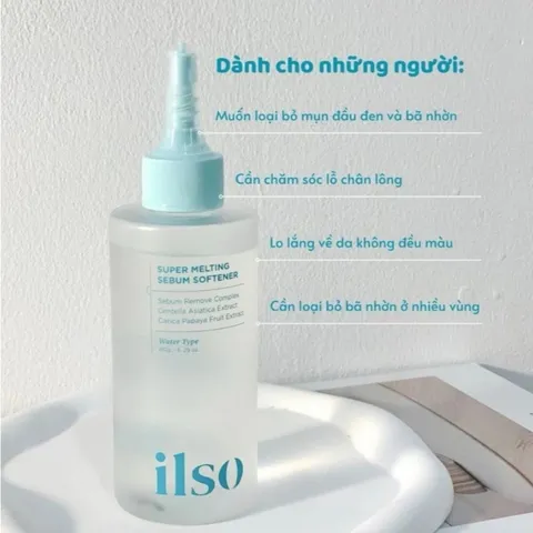(Hàng nhập khẩu) Ilso Melting Sebum Softener 150g - Dung Dịch Ủ Làm Mềm Bã Nhờn