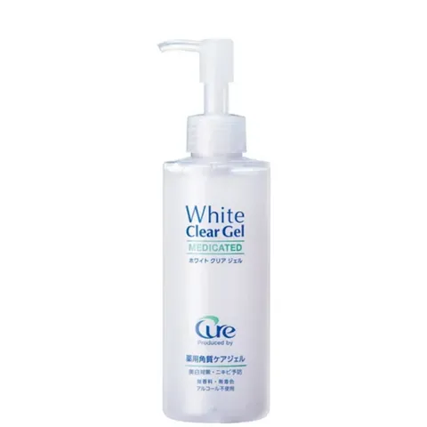 (Hàng nhập khẩu) Cure White Clear Gel 200g - Tẩy Da Chết Cho Da Nhạy Cảm