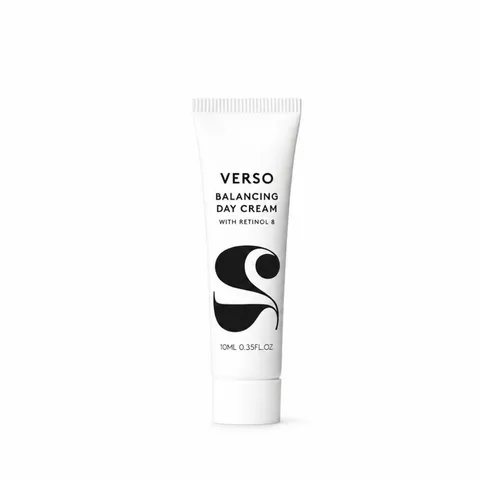 (Hàng nhập khẩu) Verso Balancing Day Cream 10ml - Kem Dưỡng Cân Bằng Dầu Ẩm Ban Ngày