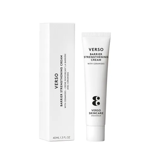 (Hàng nhập khẩu) Verso Barrier Strengthening Cream 40ml - Kem Dưỡng Hỗ Trợ Phục Hồi Da, Củng Cố Lớp Bảo Vệ Da