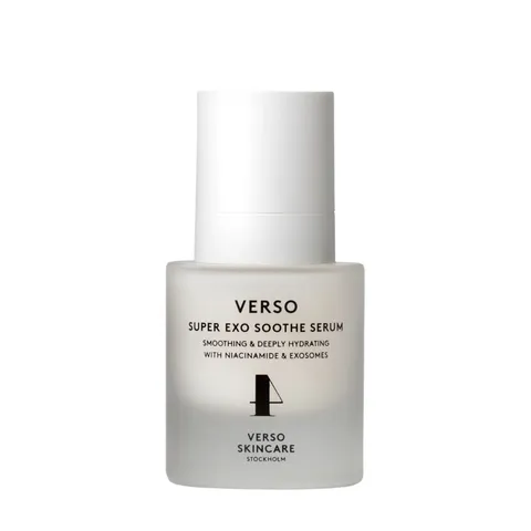 (Hàng nhập khẩu) Verso Super Exo Soothe Serum 30ml - Tinh Chất Hỗ Trợ Cấp Ẩm Làm Dịu Da
