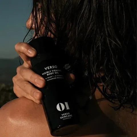 (Hàng nhập khẩu) Verso Visibly Firming Body Oil 100ml - Dầu Dưỡng Thể Hỗ Trợ Làm Mềm Săn Mịn Da