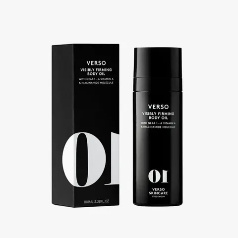 (Hàng nhập khẩu) Verso Visibly Firming Body Oil 100ml - Dầu Dưỡng Thể Hỗ Trợ Làm Mềm Săn Mịn Da