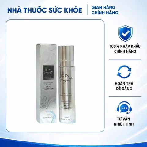 (Hàng nhập khẩu) Essential The Face Mist 100ml - Xịt Khoáng Hỗ Trợ Cấp Ẩm