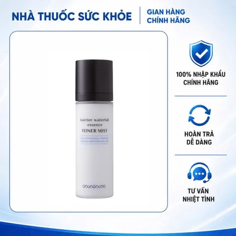 (Hàng nhập khẩu) Beauty Drama Barrier Waterful Essence Toner Mist 100g - Xịt Tinh Chất Hỗ Trợ Cấp Ẩm