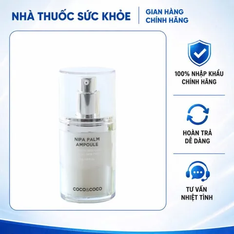 (Hàng nhập khẩu) Beauty Drama Nipa Palm Ampoule - Tinh Chất Hỗ Trợ Dưỡng Da